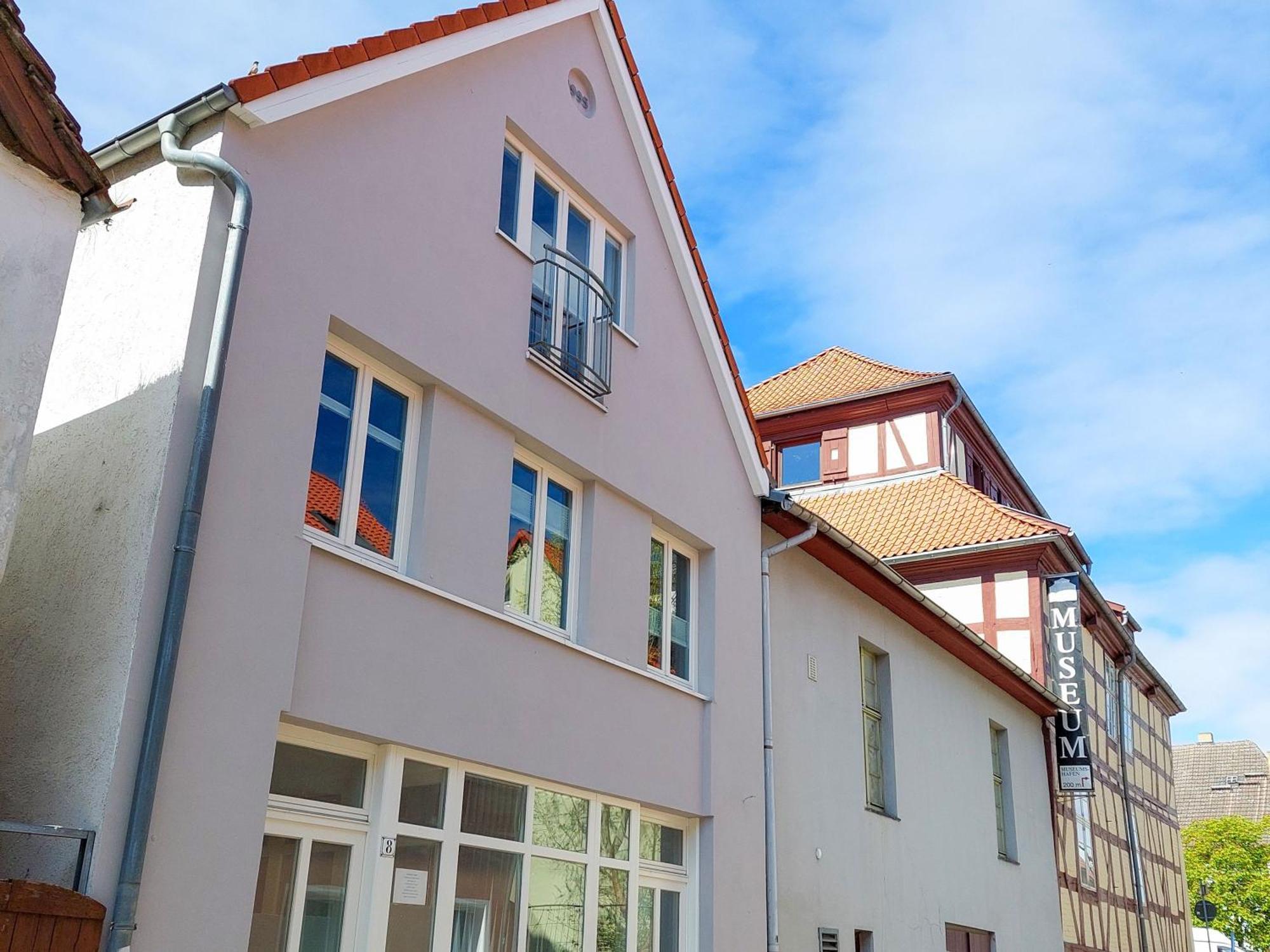 Business-Apartments Im Schuster-Acht Wolgast Exterior foto