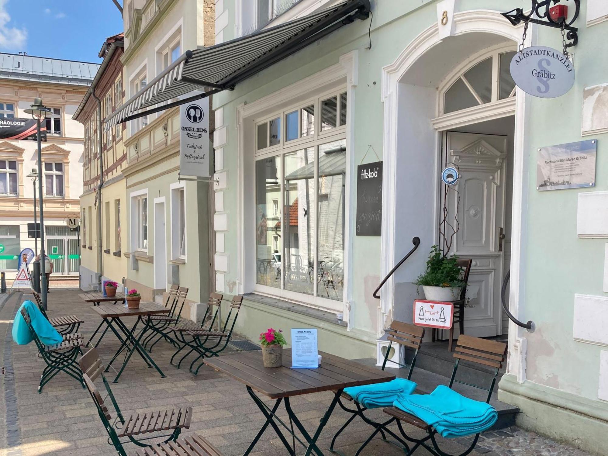 Business-Apartments Im Schuster-Acht Wolgast Exterior foto